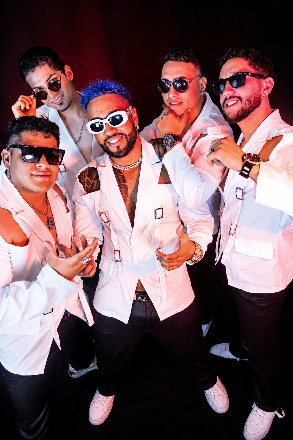 Los Conquistadores de la Salsa · fotografía oficial 1