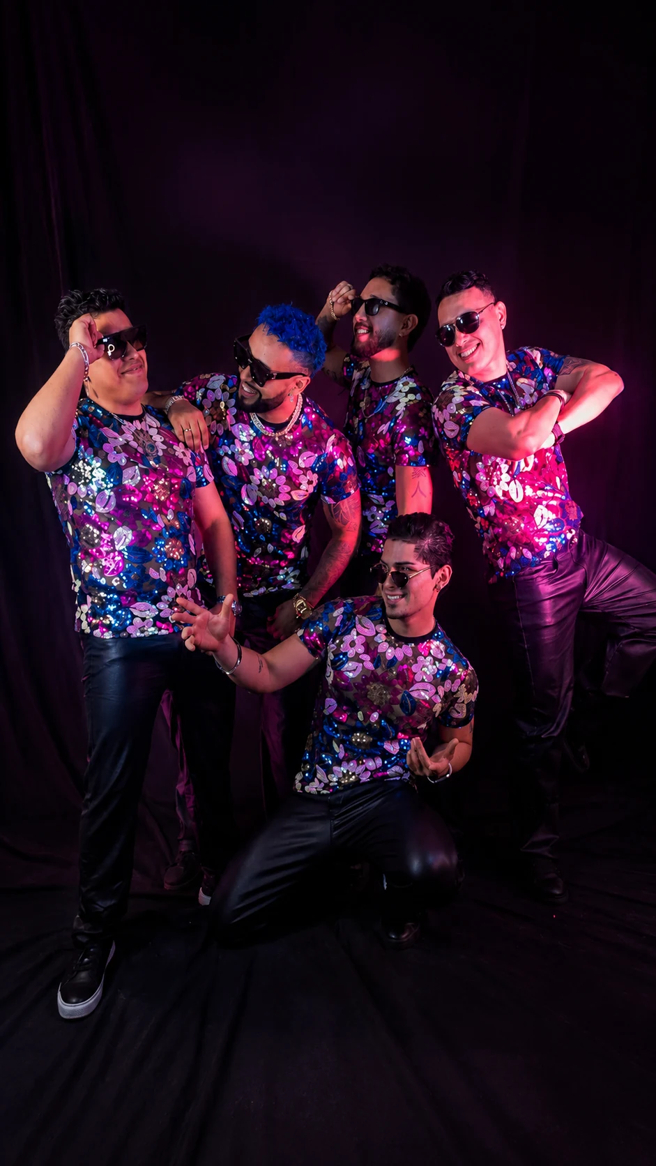 Los Conquistadores de la Salsa · fotografía oficial 4