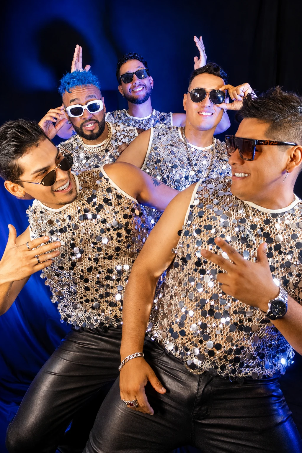 Los Conquistadores de la Salsa · fotografía oficial 6