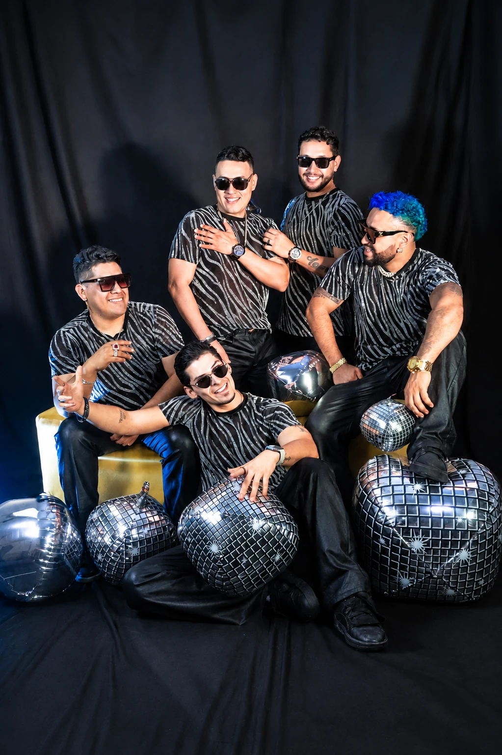 Los Conquistadores de la Salsa · fotografía oficial 7